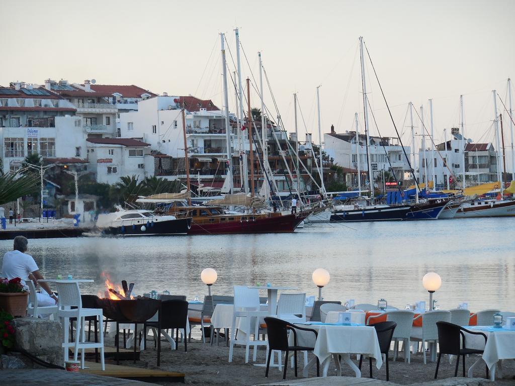 Begonvils Apart Datça Dış mekan fotoğraf